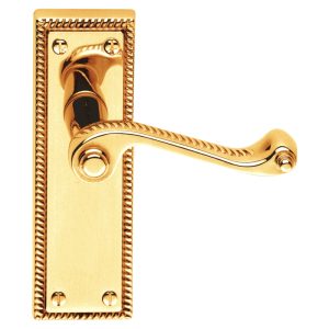 Door Sets - Lever On Back Plate victorian