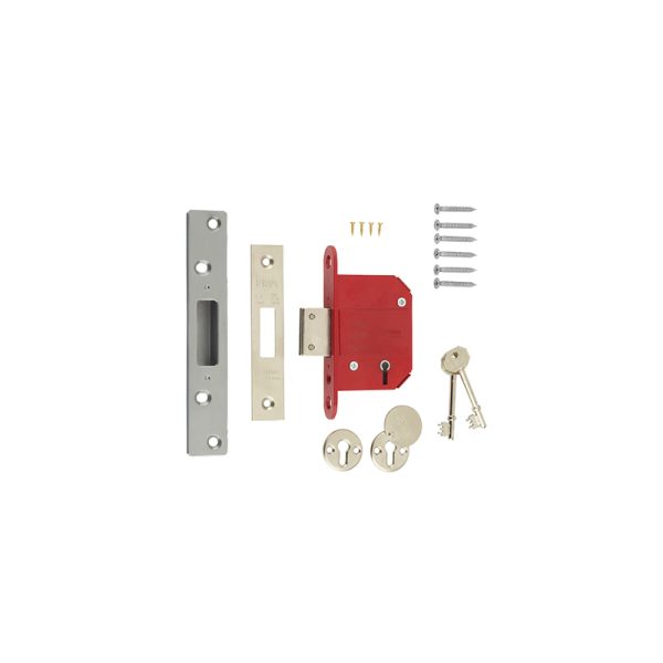 BS3621 Fortress 5 Lever Mortice Deadlock