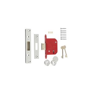 BS3621 Fortress 5 Lever Mortice Deadlock