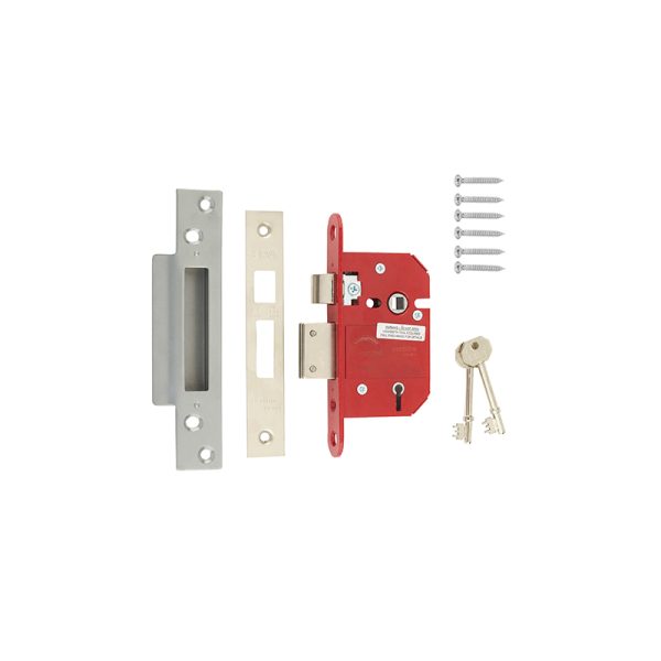 BS3621 Fortress 5 Lever Mortice Sashlock