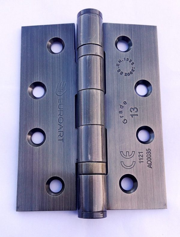 Two Ball Bearing Ss Grade 13 Hinge -102 X 76 X 3mm