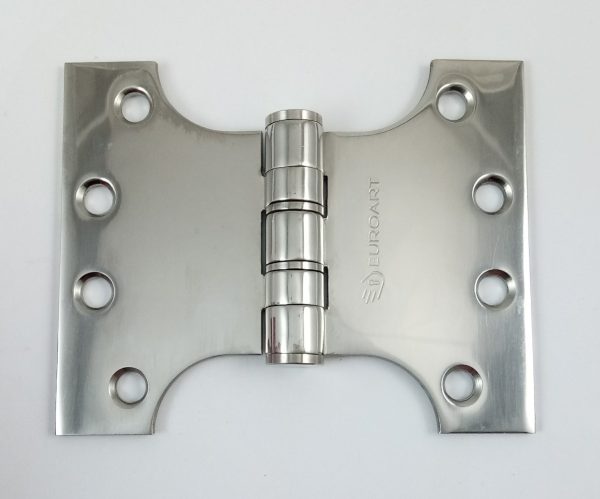 Solid Brass Parliament Hinge-Washered -100x125x3.5mm