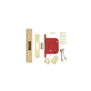 BS3621 Fortress 5 Lever Mortice Deadlock