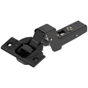 BLUM 71B3750.OB Clip Top Blumotion Hinge 110° Inset Applications Screw-On Onyx Black