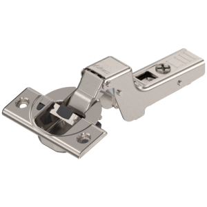 BLUM 71B3750 Clip Top Blumotion Hinge 110° Inset Applications Screw-On Nickel Plated