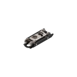 BLUM 175H3100.OB CLIP mounting plate, straight Onyx black