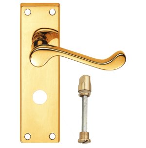 Lever On Back Plate Valens (Heavy) - Lever Bathroom -150X40Mm