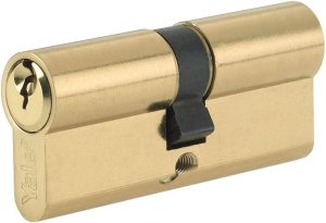 Yale P-ED3030-PB - Euro Cylinder Lock - 30/30 (70mm) / 30:10:30 - Brass Finish - Standard Security