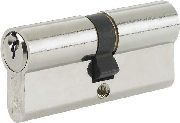 Yale B-ED4045-SNP - Euro Cylinder Lock - 40/45 (95mm) / 40:10:45 - Nickel Finish - Standard Security - Polybag