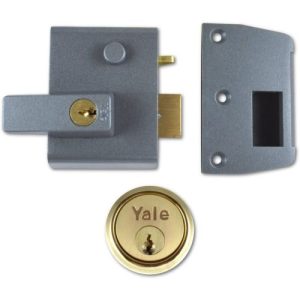 2 Double Locking Nightlatch