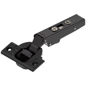 BLUM 71B3550.OB Clip Top Blumotion Hinge 110° Overlay Screw-On Onyx Black