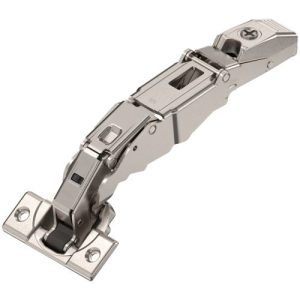 BLUM 71B7550D Clip Top Blumotion Profile Hinge Zero Protrusion 125° Overlay Screw-On Nickel