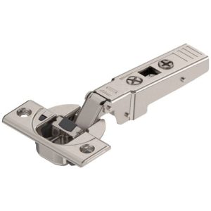 BLUM 71B9550 Clip Top Blumotion Profile Door Hinge 95° Overlay Screw-On Nickel Plated