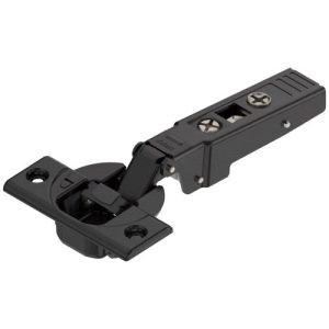 BLUM 71B9550.OB Clip Top Blumotion Profile Door Hinge 95° Overlay Screw-On Onyx Black