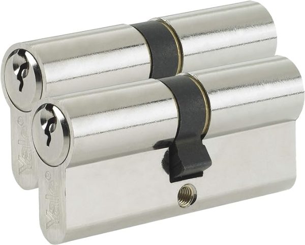 35:10:55 (100mm) Euro Double Cylinder Keyed Alike in Pairs