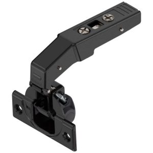 BLUM 79B9550.OB Clip Top Blumotion Inset Angled Hinge For Blind Corner Applications Onyx Black