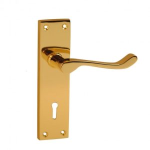 Lever On Back Plate Valens (Heavy) - Lever Lock -150X40Mm