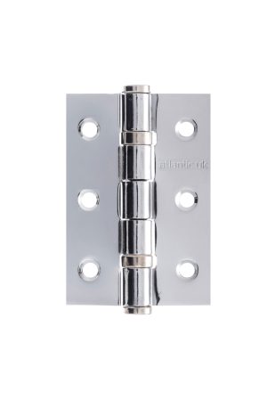 Atlantic CE Fire Rated Grade 7 Ball Bearing Hinges 3" x 2" x 2mm - Polished Stainless Steel