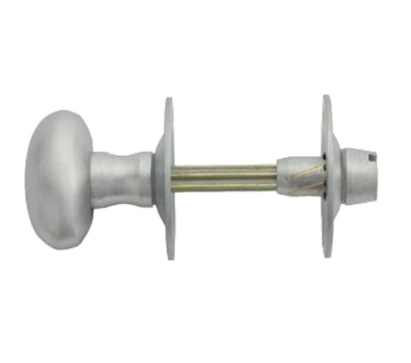 Oval Thumbturn & Release (4.5Mm Spline Spindle), Satin Chrome