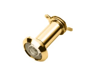 Door Viewer, Polished Brass