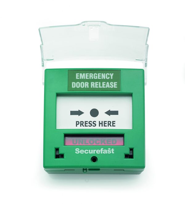 Resettable MCP - Double Pole with Cover and built-in status display