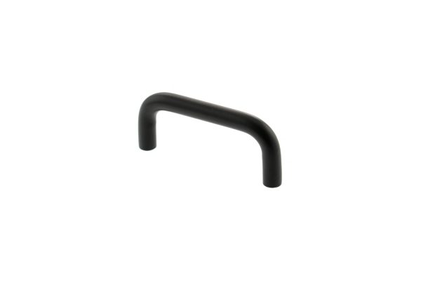 Atlantic D Cabinet Pull Handle 65mm x 8mm - Matt Black