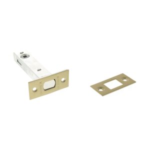 Atlantic Tubular Deadbolt 4" - Satin Brass