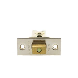 Atlantic Fire-Rated CE Marked Bolt Through Tubular Deadbolt 2.5" - Polished Nickel