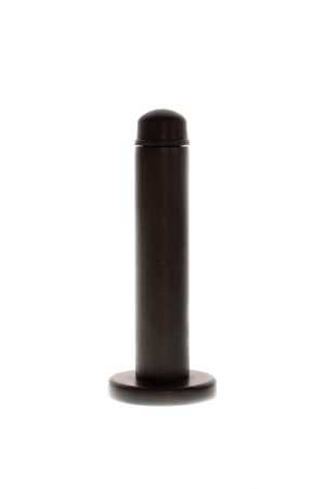 Atlantic Premium Wall Mounted Door Stop on Concealed Fix Rose - Urban Bronze