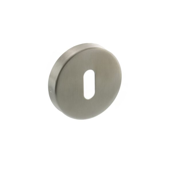 Atlantic Key Escutcheons - Satin Stainless Steel