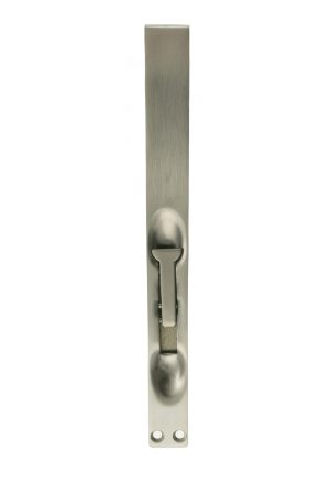 Atlantic Lever Action Flush Bolt 200mm x 19mm - Satin Stainless Steel