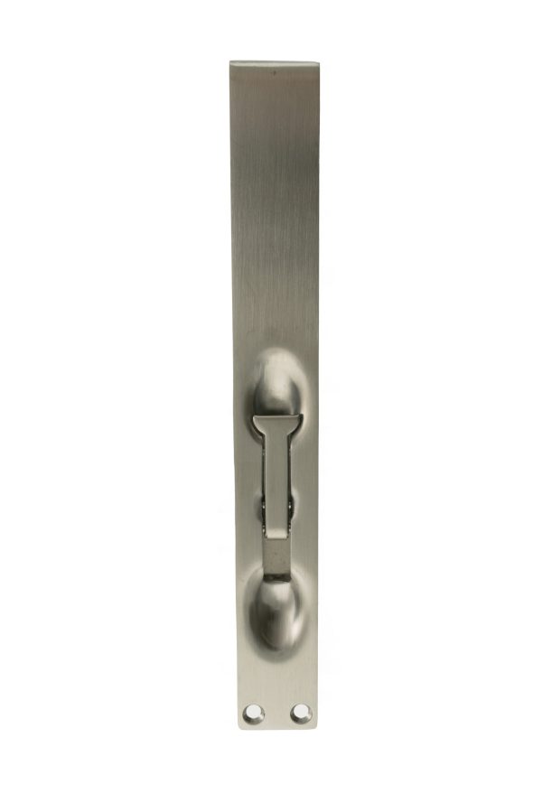 Atlantic Lever Action Flush Bolt 200mm x 25mm - Satin Stainless Steel