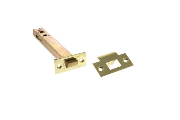 Atlantic Heavy Duty Bolt Through Tubular Latch 6" - Polished Brass