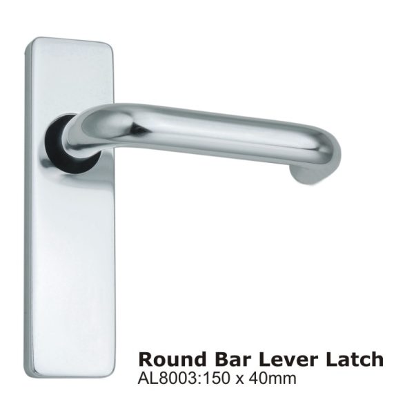 Round Bar Lever Latch -150 X 40Mm