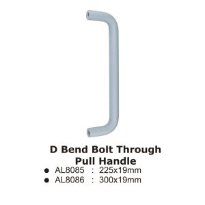 D Bend Bolt Through Pull Handle -300X19Mm