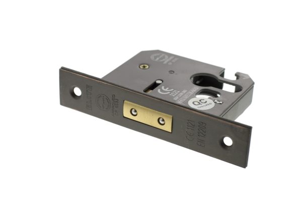 Atlantic Euro Deadlock [CE] 2.5" - Antique Copper