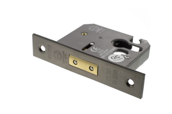 Atlantic Euro Deadlock [CE] 2.5" - Urban Bronze