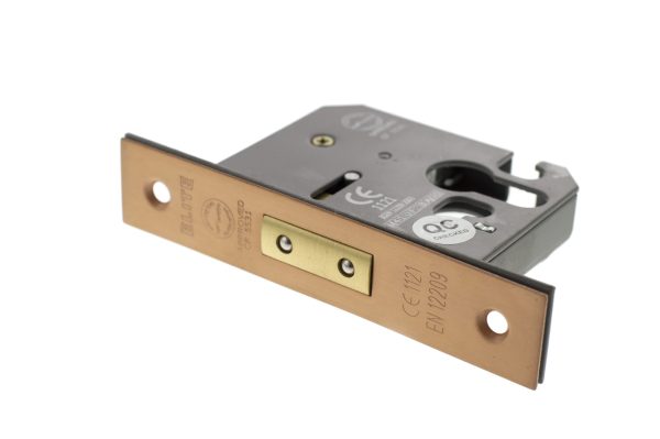 Atlantic Euro Deadlock [CE] 2.5" - Urban Satin Copper