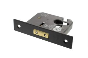 Atlantic Euro Deadlock [CE] 3" - Matt Black