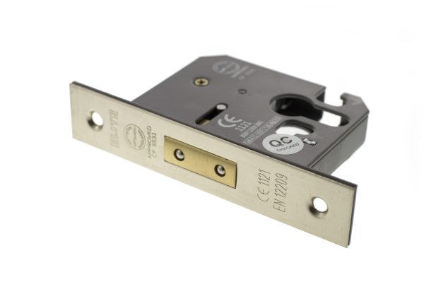 Atlantic Euro Deadlock [CE] 3" - Satin Nickel