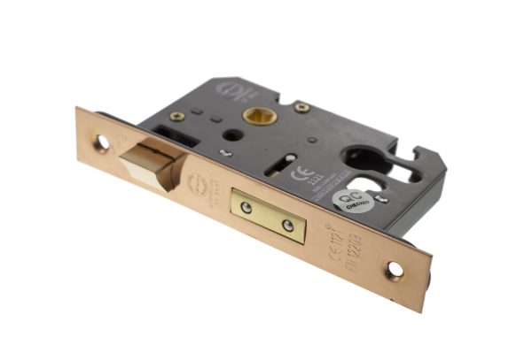 Atlantic Euro Sashlock [CE] 3" - Urban Satin Copper