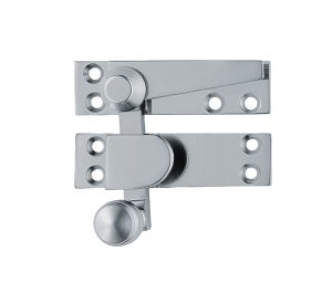 Architectural Quadrant Arm Sash Fastener (70Mm X 19.5Mm), Satin Chrome