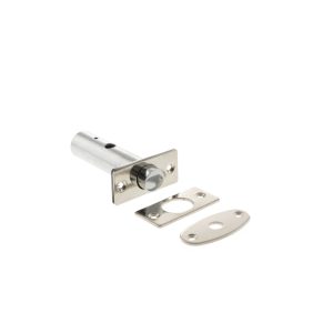 Atlantic Rack Bolt 31mm backset - Polished Nickel