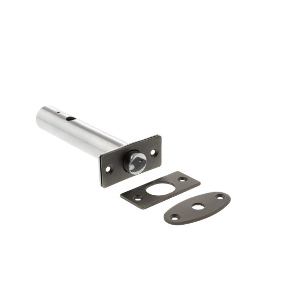 Atlantic Rack Bolt 59mm backset - Distressed Silver