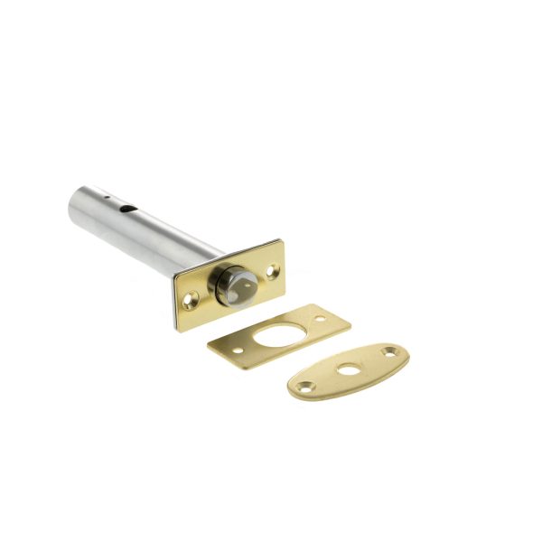 Atlantic Rack Bolt 59mm backset - Polished Brass