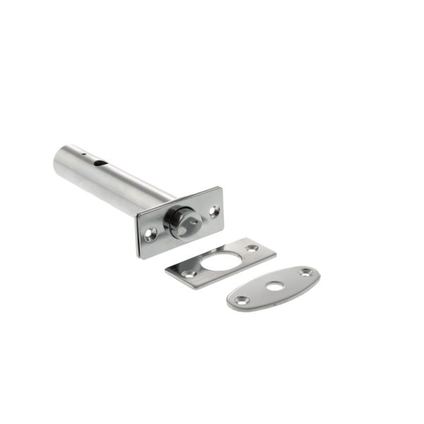 Atlantic Rack Bolt 59mm backset - Polished Chrome