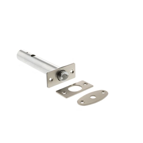 Atlantic Rack Bolt 59mm backset - Satin Nickel