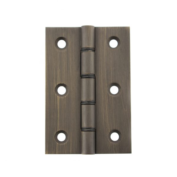 Atlantic Washered Hinges 3" x 2" x 2.2mm - Urban Bronze