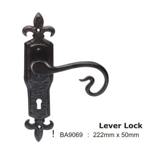 Lever Lock -222Mm X 50Mm