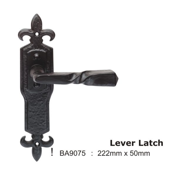 Lever Latch -222Mm X 50Mm